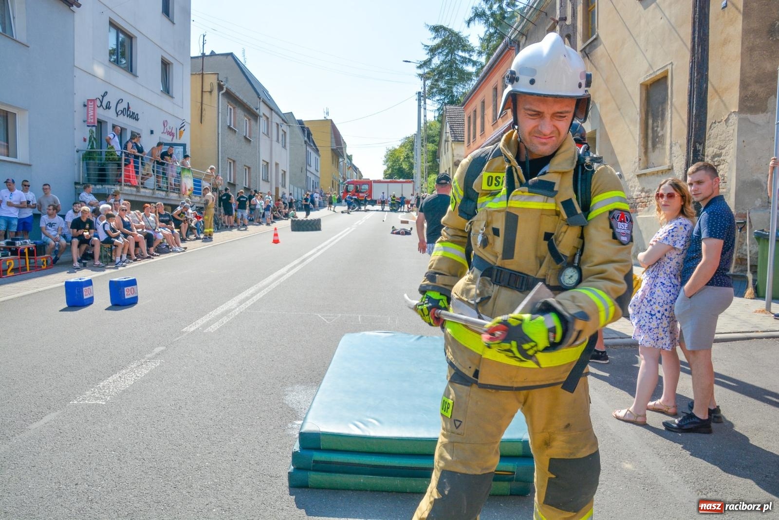 Zdjęcie w galerii na portalu naszraciborz.pl: Żelazny jak strażak. Międzynarodowa rywalizacja w Krzanowicach [FOTO i WIDEO] wiadomości z regionu