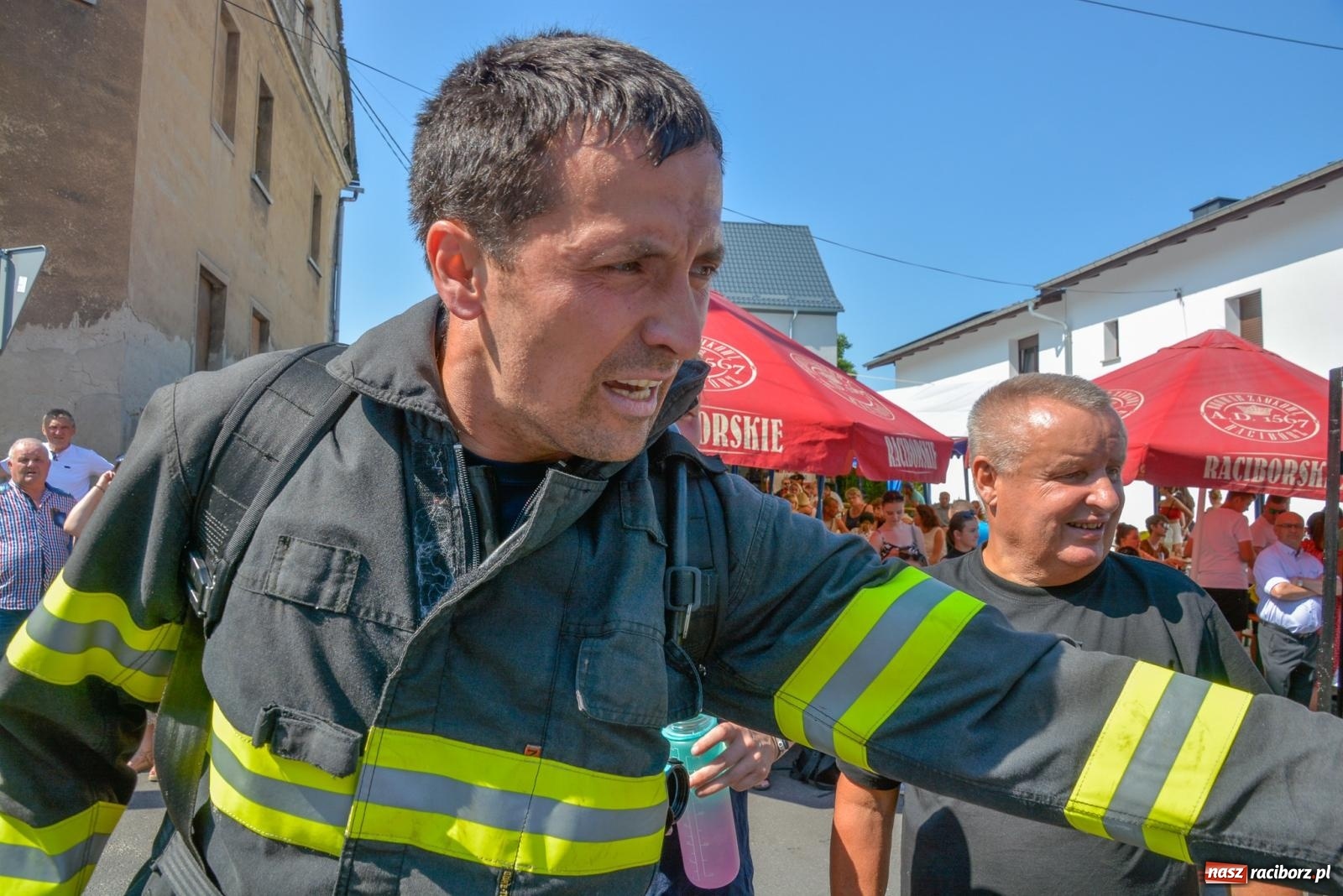 Zdjęcie w galerii na portalu naszraciborz.pl: Żelazny jak strażak. Międzynarodowa rywalizacja w Krzanowicach [FOTO i WIDEO] wiadomości z regionu