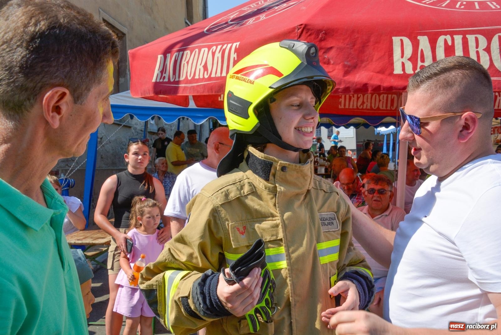 Zdjęcie w galerii na portalu naszraciborz.pl: Żelazny jak strażak. Międzynarodowa rywalizacja w Krzanowicach [FOTO i WIDEO] wiadomości z regionu