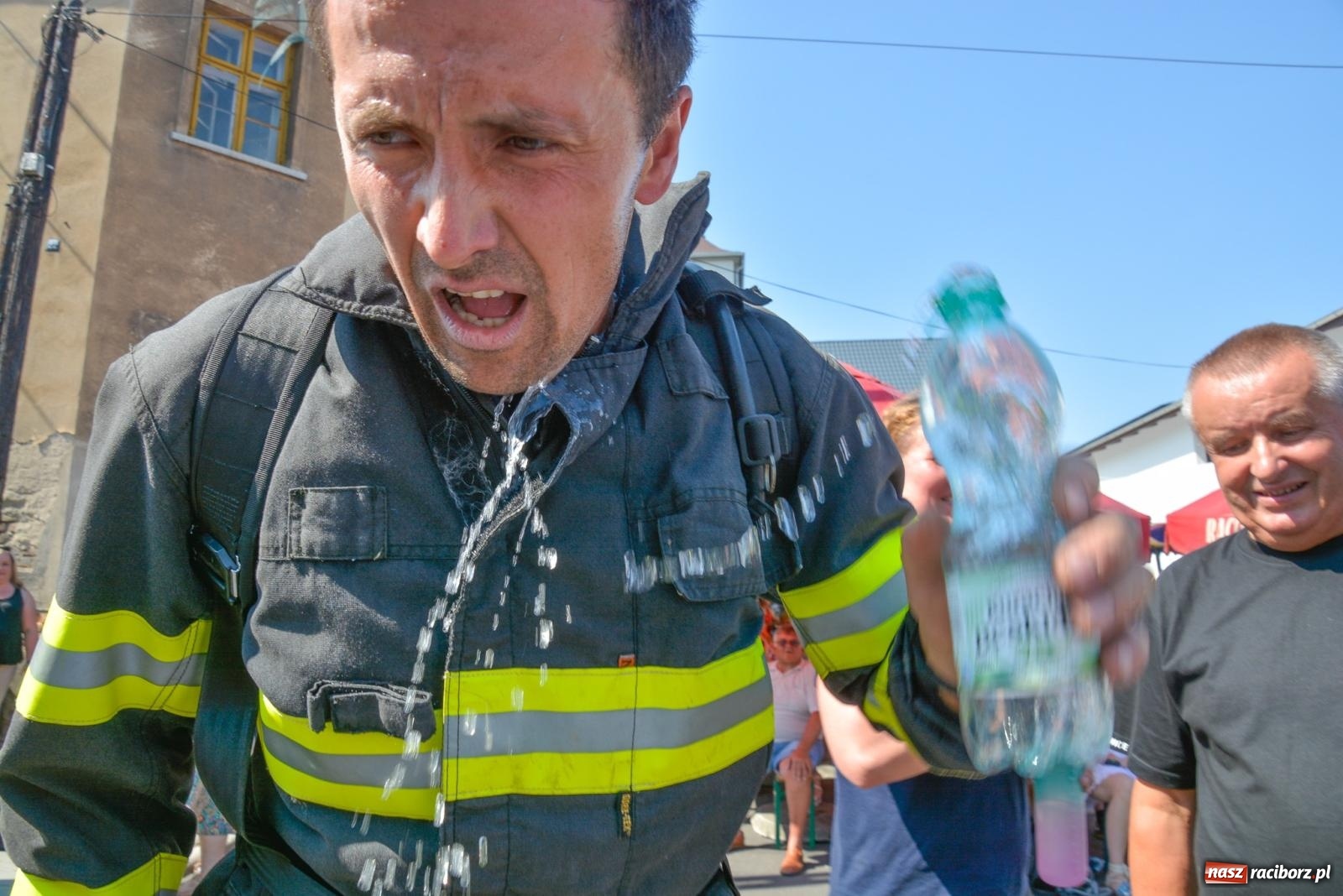 Zdjęcie w galerii na portalu naszraciborz.pl: Żelazny jak strażak. Międzynarodowa rywalizacja w Krzanowicach [FOTO i WIDEO] wiadomości z regionu