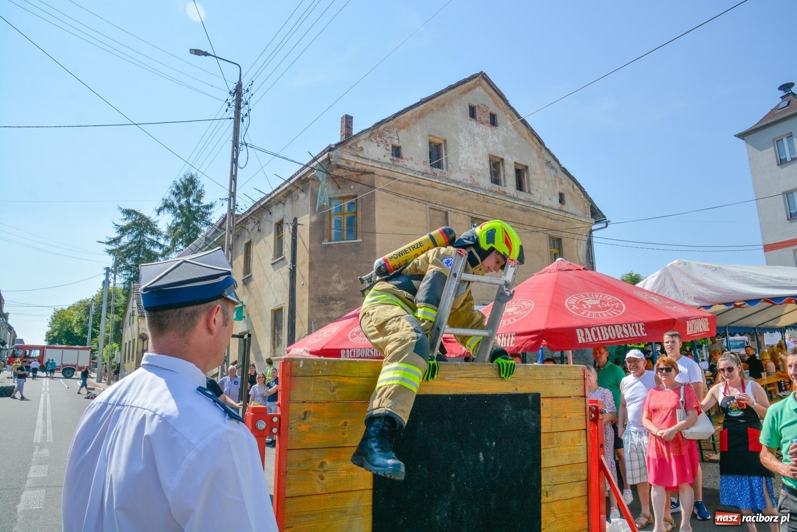 Zdjęcie w galerii na portalu naszraciborz.pl: Żelazny jak strażak. Międzynarodowa rywalizacja w Krzanowicach [FOTO i WIDEO] wiadomości z regionu