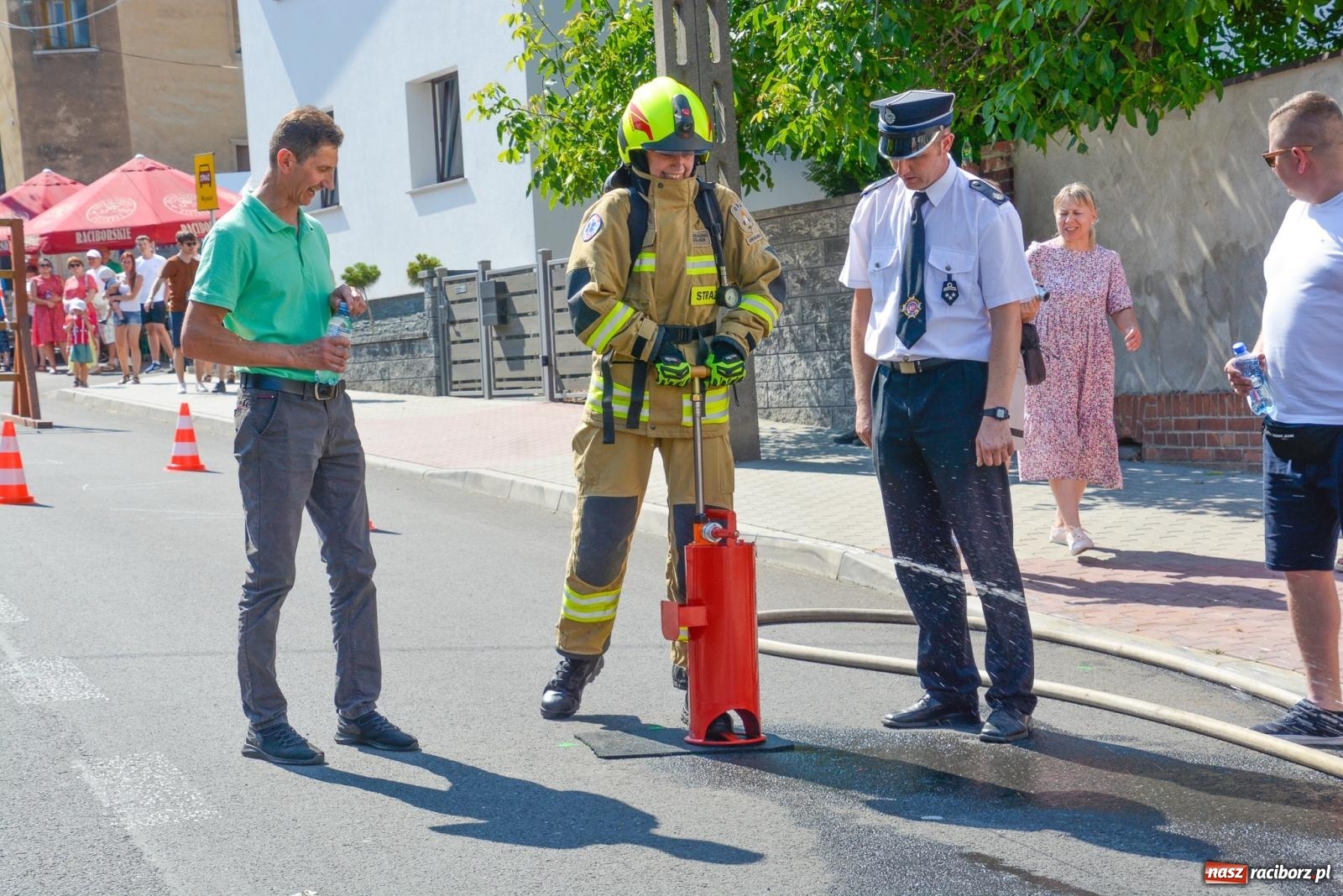 Zdjęcie w galerii na portalu naszraciborz.pl: Żelazny jak strażak. Międzynarodowa rywalizacja w Krzanowicach [FOTO i WIDEO] wiadomości z regionu