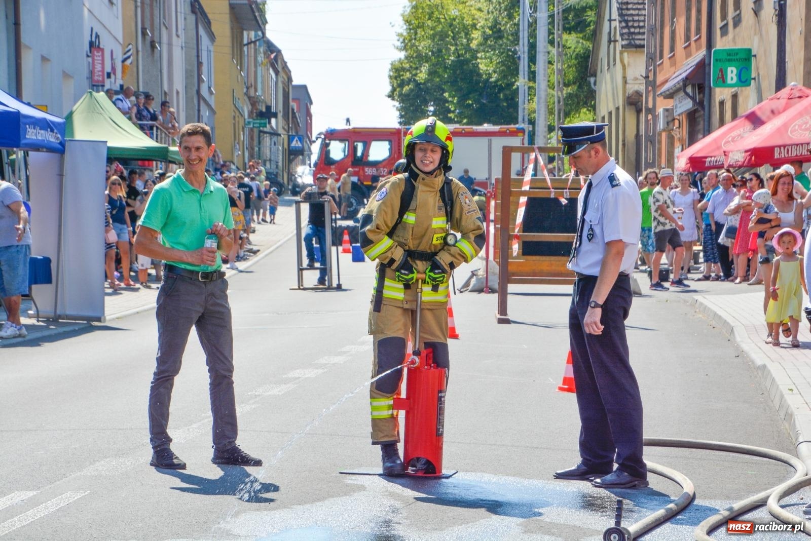 Zdjęcie w galerii na portalu naszraciborz.pl: Żelazny jak strażak. Międzynarodowa rywalizacja w Krzanowicach [FOTO i WIDEO] wiadomości z regionu
