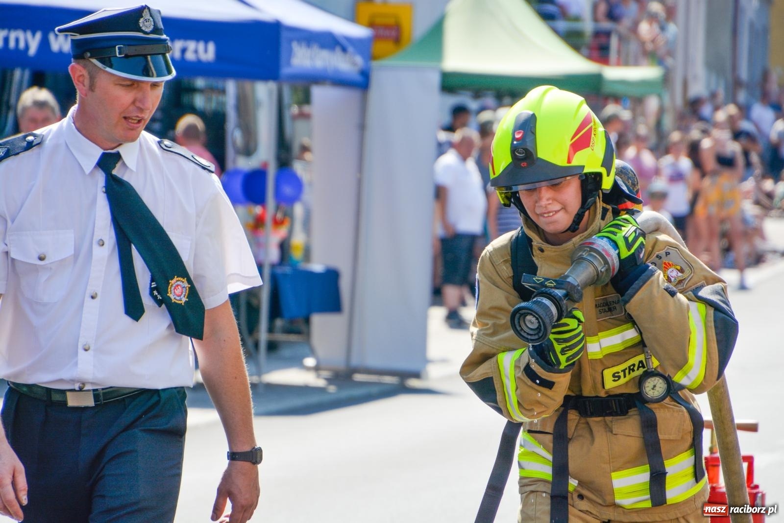 Zdjęcie w galerii na portalu naszraciborz.pl: Żelazny jak strażak. Międzynarodowa rywalizacja w Krzanowicach [FOTO i WIDEO] wiadomości z regionu