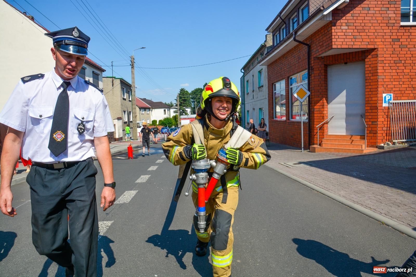 Zdjęcie w galerii na portalu naszraciborz.pl: Żelazny jak strażak. Międzynarodowa rywalizacja w Krzanowicach [FOTO i WIDEO] wiadomości z regionu