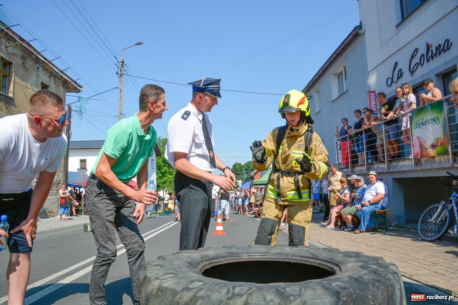 Zdjęcie w galerii na portalu naszraciborz.pl: Żelazny jak strażak. Międzynarodowa rywalizacja w Krzanowicach [FOTO i WIDEO] wiadomości z regionu