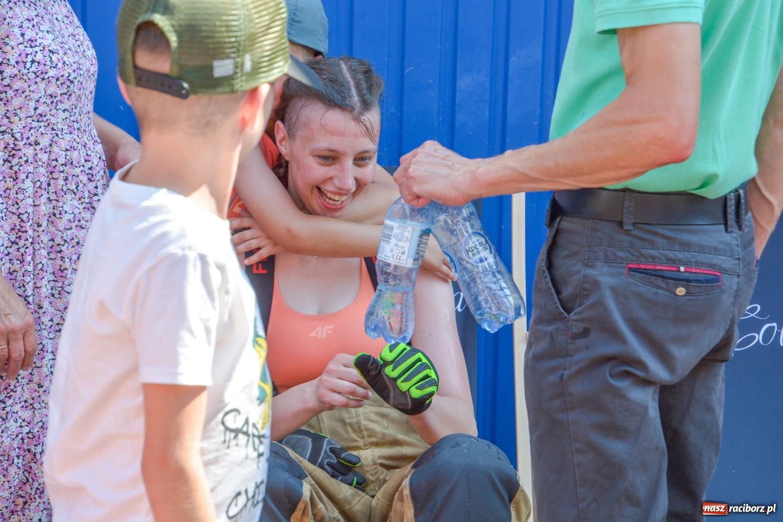 Zdjęcie w galerii na portalu naszraciborz.pl: Żelazny jak strażak. Międzynarodowa rywalizacja w Krzanowicach [FOTO i WIDEO] wiadomości z regionu