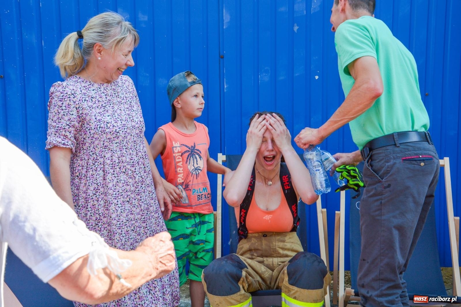 Zdjęcie w galerii na portalu naszraciborz.pl: Żelazny jak strażak. Międzynarodowa rywalizacja w Krzanowicach [FOTO i WIDEO] wiadomości z regionu