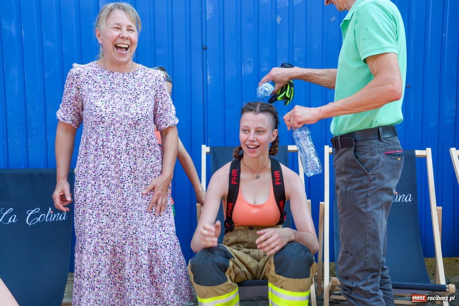 Zdjęcie w galerii na portalu naszraciborz.pl: Żelazny jak strażak. Międzynarodowa rywalizacja w Krzanowicach [FOTO i WIDEO] wiadomości z regionu