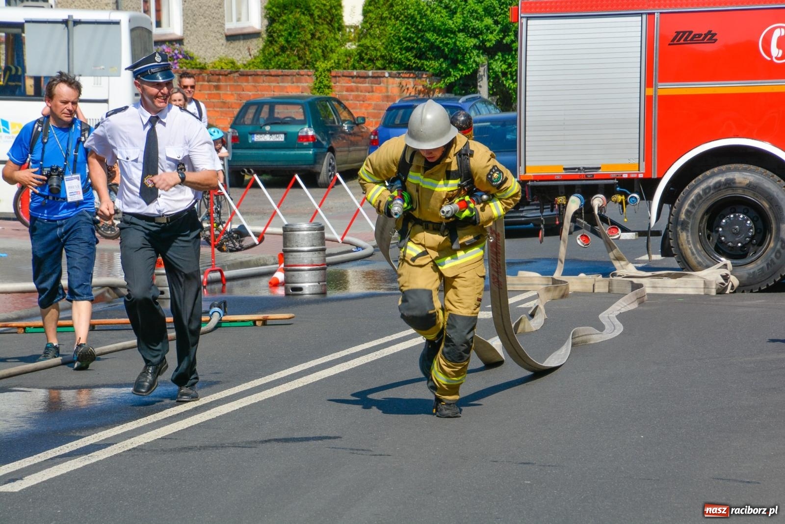 Zdjęcie w galerii na portalu naszraciborz.pl: Żelazny jak strażak. Międzynarodowa rywalizacja w Krzanowicach [FOTO i WIDEO] wiadomości z regionu
