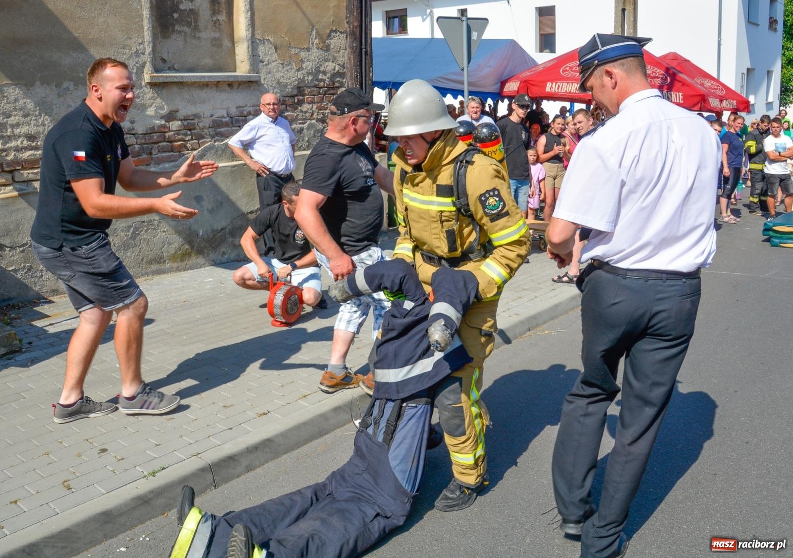 Zdjęcie w galerii na portalu naszraciborz.pl: Żelazny jak strażak. Międzynarodowa rywalizacja w Krzanowicach [FOTO i WIDEO] wiadomości z regionu
