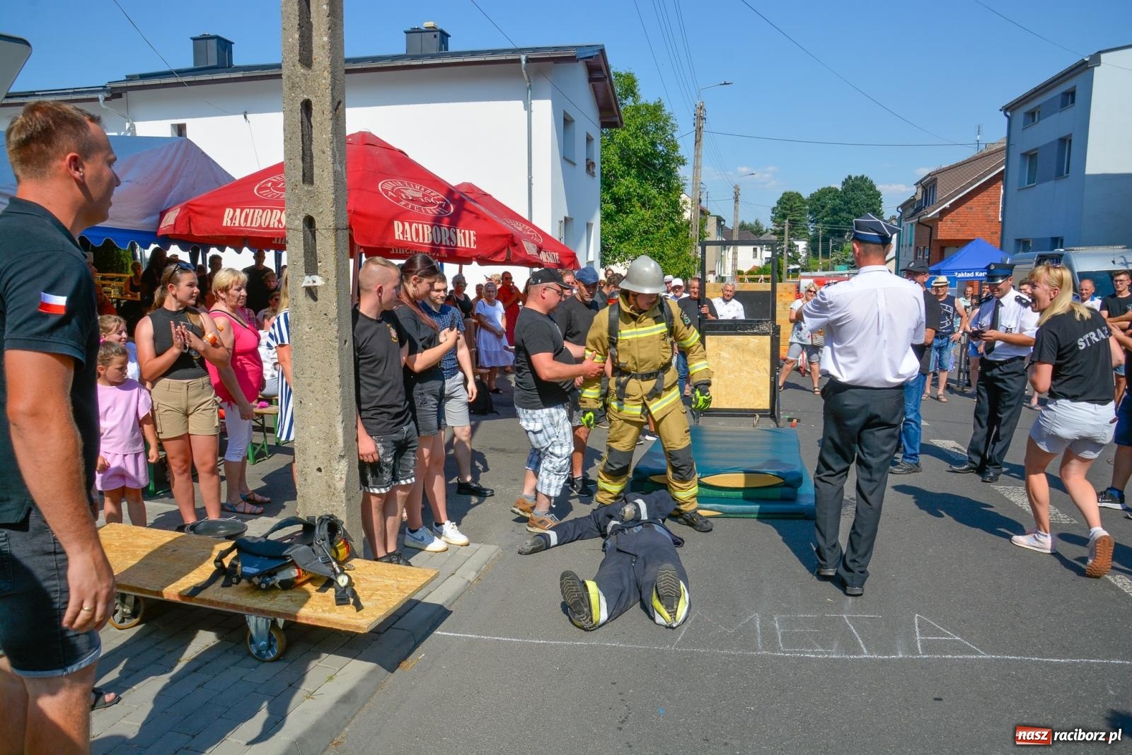 Zdjęcie w galerii na portalu naszraciborz.pl: Żelazny jak strażak. Międzynarodowa rywalizacja w Krzanowicach [FOTO i WIDEO] wiadomości z regionu