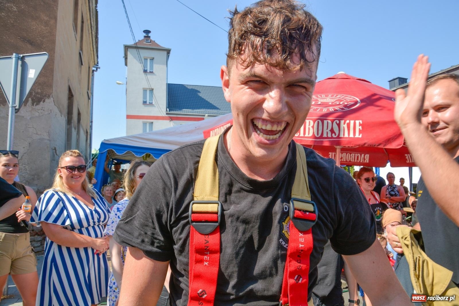 Zdjęcie w galerii na portalu naszraciborz.pl: Żelazny jak strażak. Międzynarodowa rywalizacja w Krzanowicach [FOTO i WIDEO] wiadomości z regionu