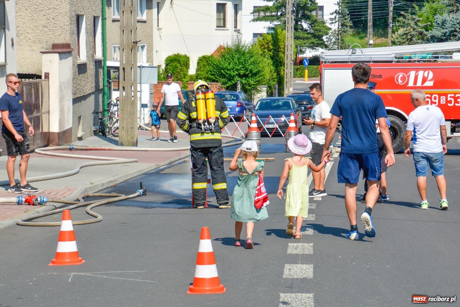 Zdjęcie w galerii na portalu naszraciborz.pl: Żelazny jak strażak. Międzynarodowa rywalizacja w Krzanowicach [FOTO i WIDEO] wiadomości z regionu
