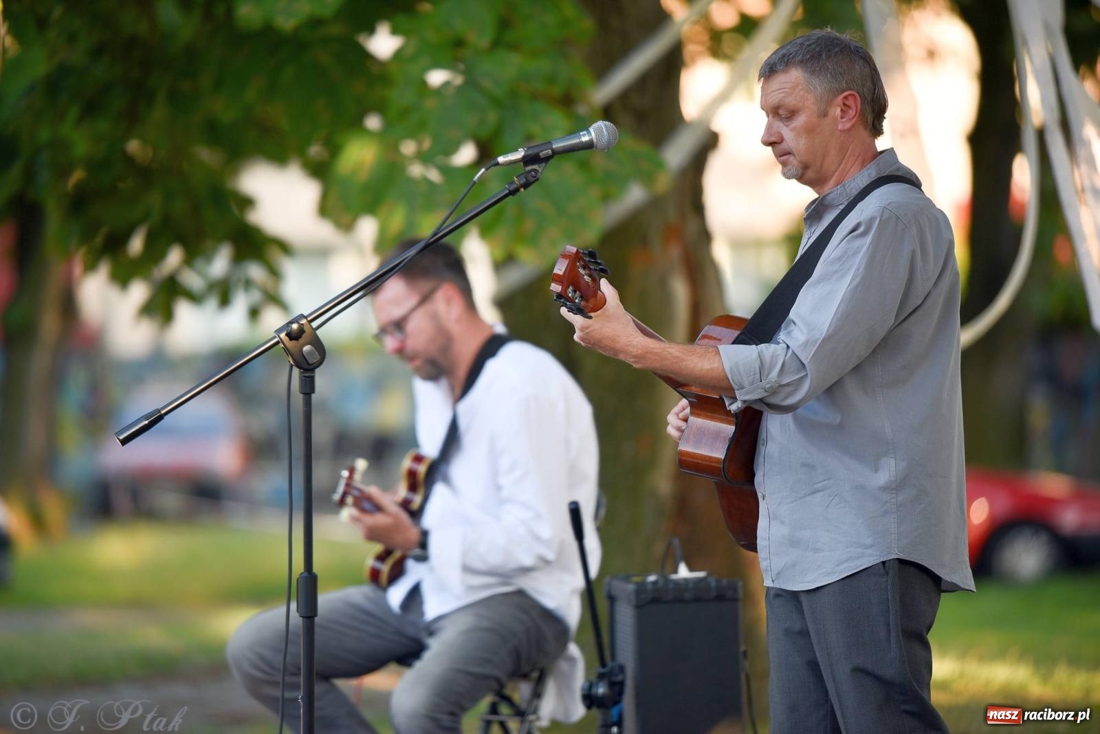 Zdjęcie w galerii na portalu naszraciborz.pl: Perspektywa Okolicy zagrała w ogrodzie Strzechy [FOTO i WIDEO] wiadomości z regionu