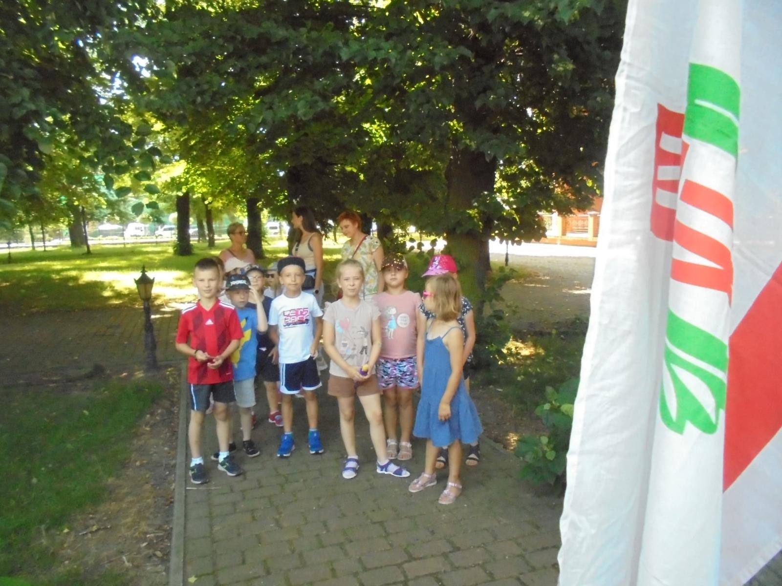 Zdjęcie w galerii na portalu naszraciborz.pl: Przedszkolaki na korcie tenisowym wiadomości z regionu