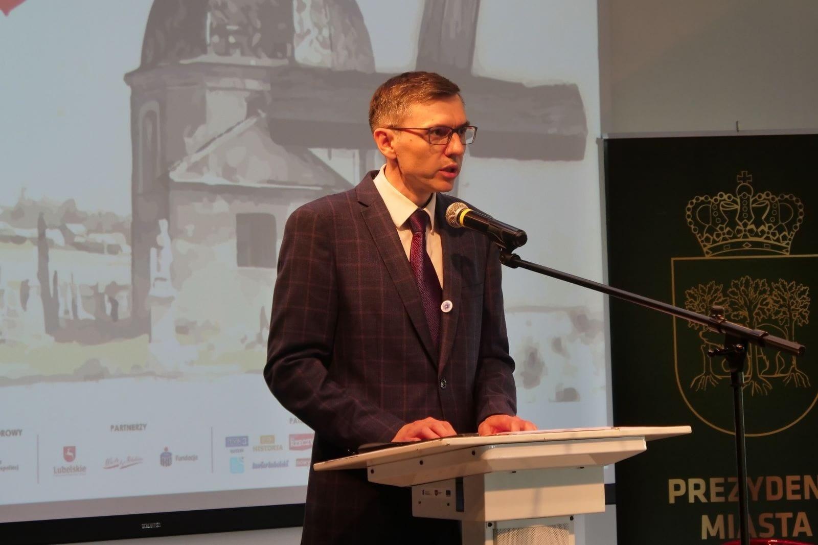 Zdjęcie w galerii na portalu naszraciborz.pl: Prezydent Raciborza w Chełmie na obchodach rocznicy Krwawej Niedzieli na Wołyniu wiadomości z regionu