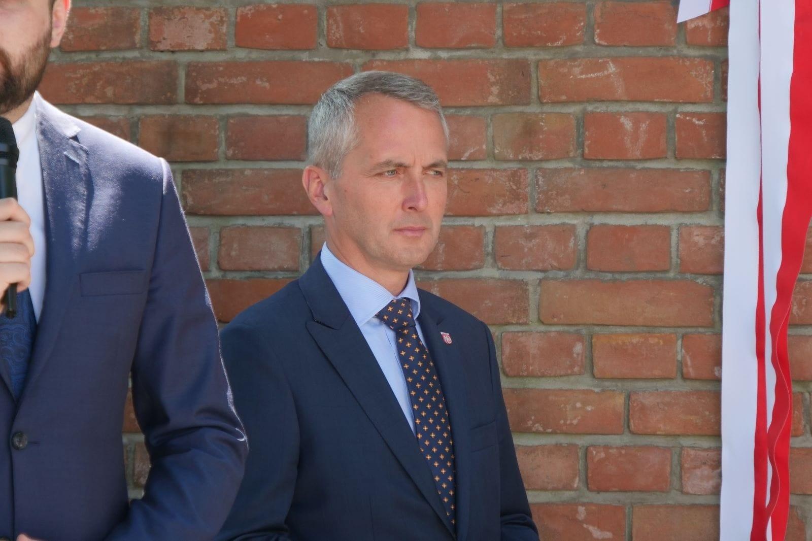 Zdjęcie w galerii na portalu naszraciborz.pl: Prezydent Raciborza w Chełmie na obchodach rocznicy Krwawej Niedzieli na Wołyniu wiadomości z regionu