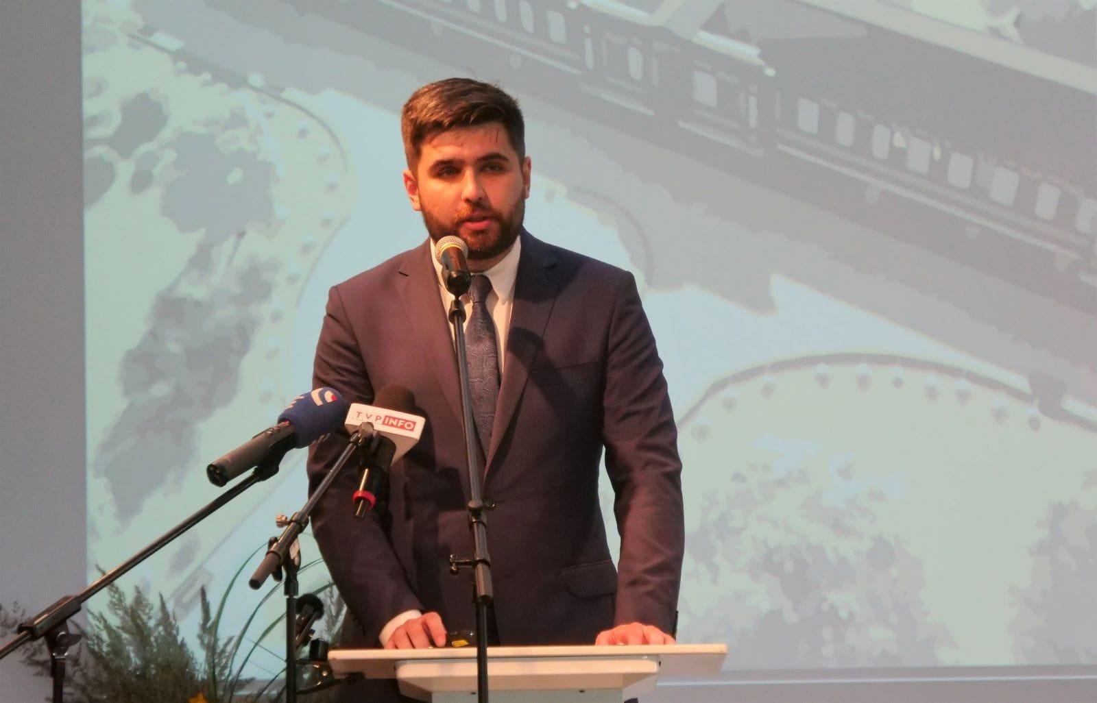 Zdjęcie w galerii na portalu naszraciborz.pl: Prezydent Raciborza w Chełmie na obchodach rocznicy Krwawej Niedzieli na Wołyniu wiadomości z regionu