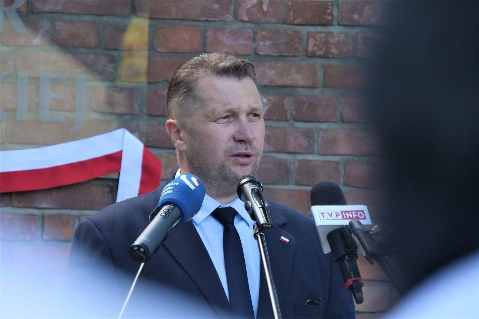 Zdjęcie w galerii na portalu naszraciborz.pl: Prezydent Raciborza w Chełmie na obchodach rocznicy Krwawej Niedzieli na Wołyniu wiadomości z regionu