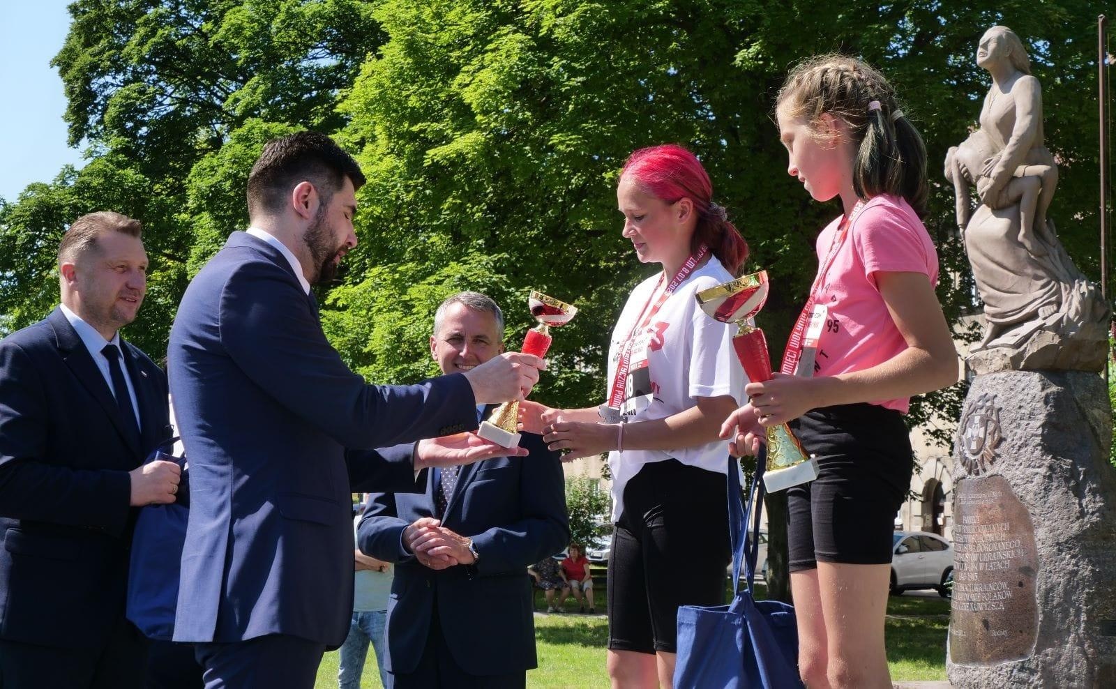 Zdjęcie w galerii na portalu naszraciborz.pl: Prezydent Raciborza w Chełmie na obchodach rocznicy Krwawej Niedzieli na Wołyniu wiadomości z regionu