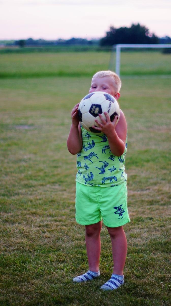 Zdjęcie w galerii na portalu naszraciborz.pl: Festyn sportowy w Bojanowie pod znakiem futbolu [FOTO] wiadomości z regionu