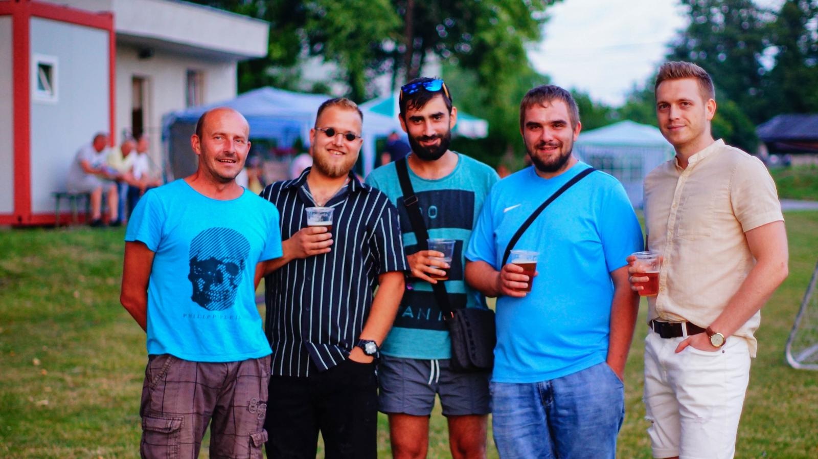 Zdjęcie w galerii na portalu naszraciborz.pl: Festyn sportowy w Bojanowie pod znakiem futbolu [FOTO] wiadomości z regionu