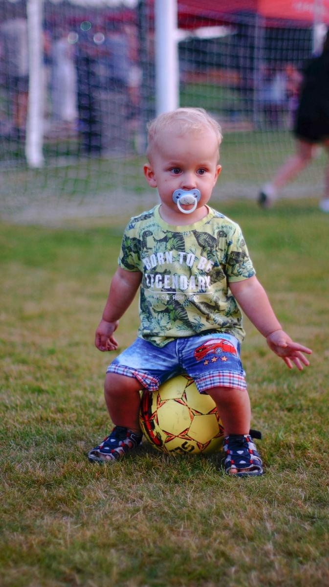Zdjęcie w galerii na portalu naszraciborz.pl: Festyn sportowy w Bojanowie pod znakiem futbolu [FOTO] wiadomości z regionu