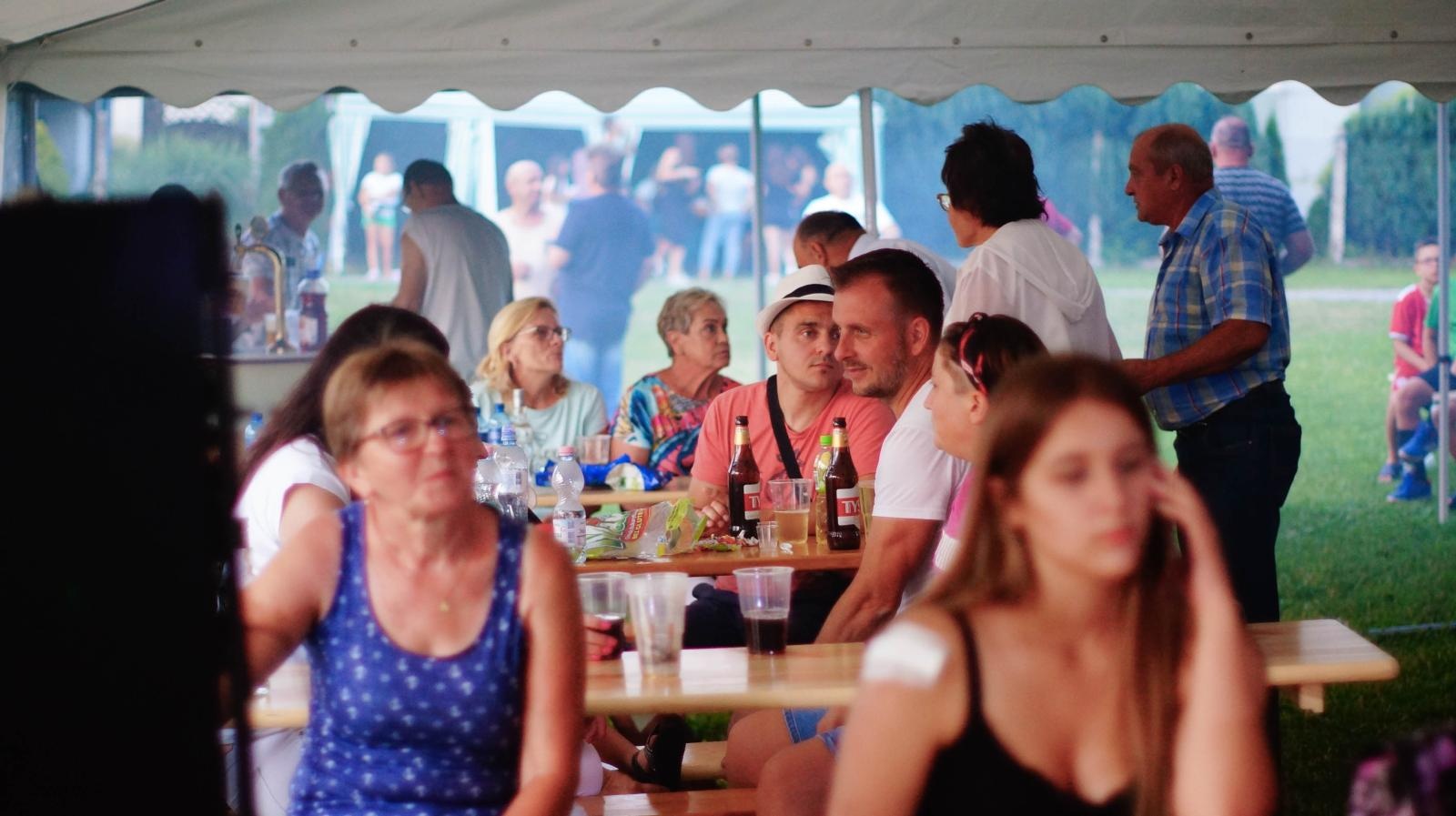 Zdjęcie w galerii na portalu naszraciborz.pl: Festyn sportowy w Bojanowie pod znakiem futbolu [FOTO] wiadomości z regionu