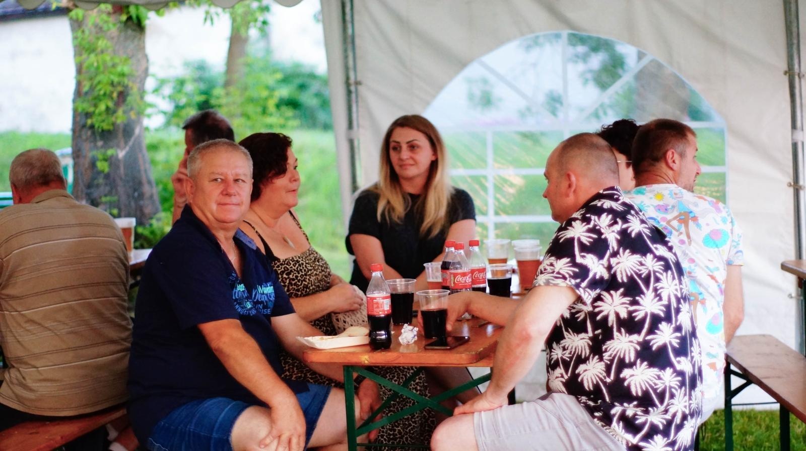 Zdjęcie w galerii na portalu naszraciborz.pl: Festyn sportowy w Bojanowie pod znakiem futbolu [FOTO] wiadomości z regionu