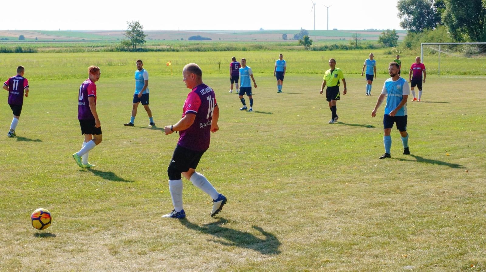 Zdjęcie w galerii na portalu naszraciborz.pl: Festyn sportowy w Bojanowie pod znakiem futbolu [FOTO] wiadomości z regionu