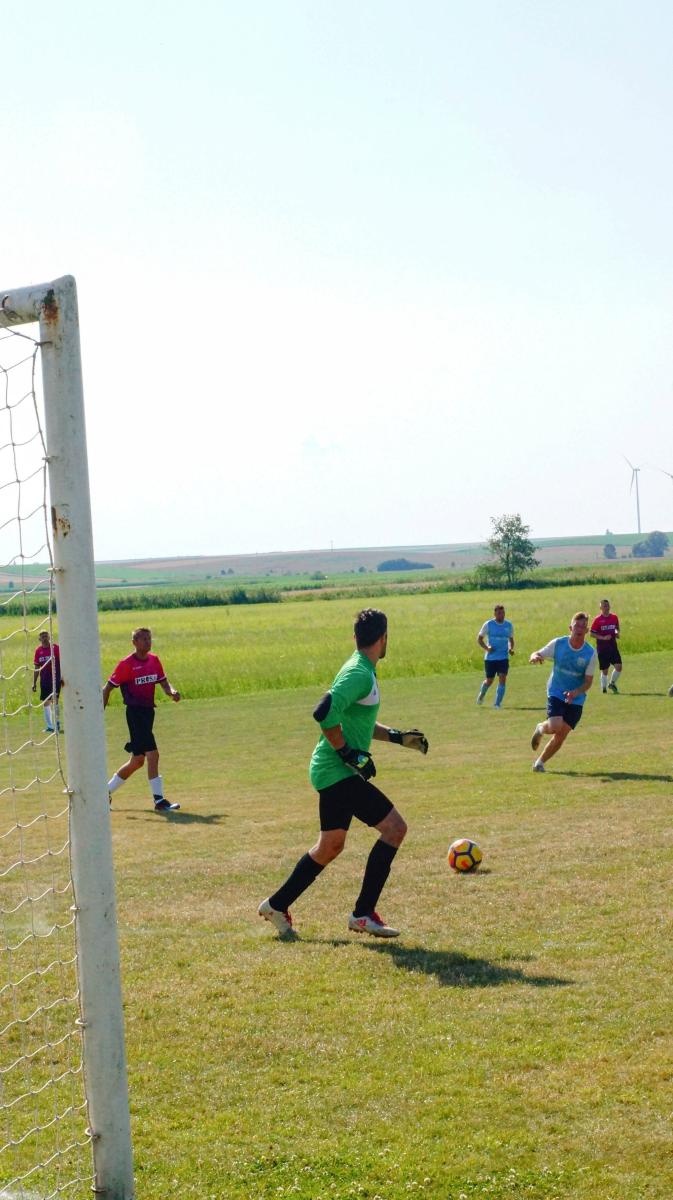 Zdjęcie w galerii na portalu naszraciborz.pl: Festyn sportowy w Bojanowie pod znakiem futbolu [FOTO] wiadomości z regionu