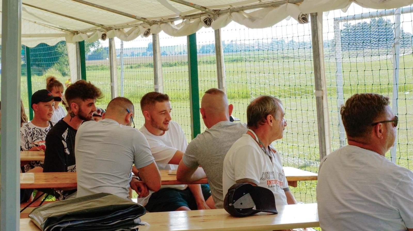 Zdjęcie w galerii na portalu naszraciborz.pl: Festyn sportowy w Bojanowie pod znakiem futbolu [FOTO] wiadomości z regionu