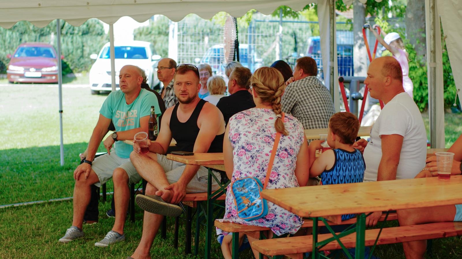 Zdjęcie w galerii na portalu naszraciborz.pl: Festyn sportowy w Bojanowie pod znakiem futbolu [FOTO] wiadomości z regionu