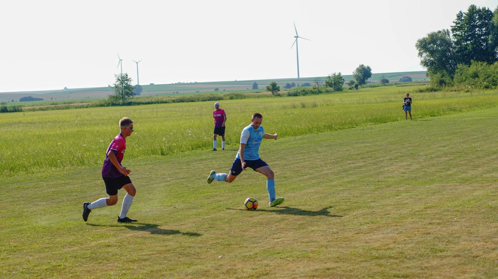 Zdjęcie w galerii na portalu naszraciborz.pl: Festyn sportowy w Bojanowie pod znakiem futbolu [FOTO] wiadomości z regionu