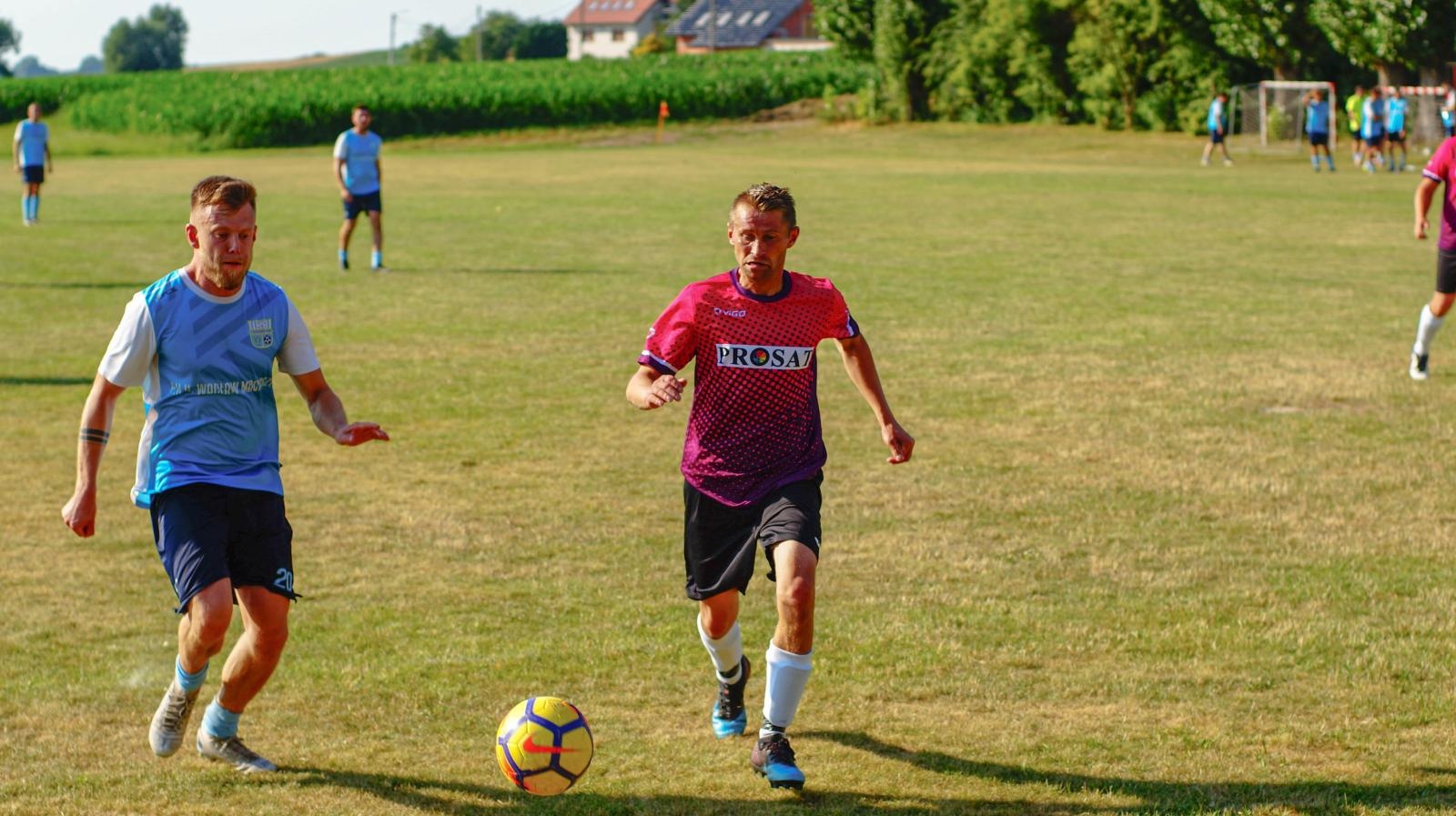Zdjęcie w galerii na portalu naszraciborz.pl: Festyn sportowy w Bojanowie pod znakiem futbolu [FOTO] wiadomości z regionu
