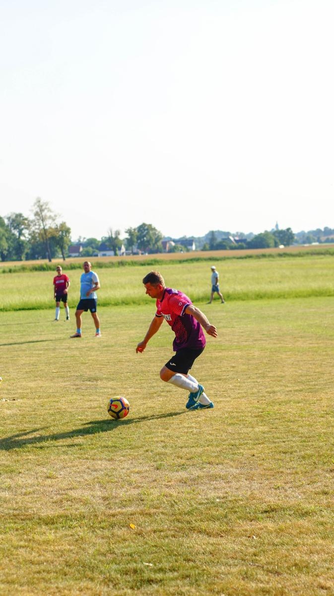 Zdjęcie w galerii na portalu naszraciborz.pl: Festyn sportowy w Bojanowie pod znakiem futbolu [FOTO] wiadomości z regionu