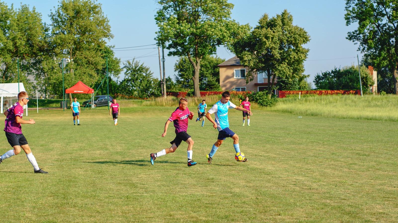 Zdjęcie w galerii na portalu naszraciborz.pl: Festyn sportowy w Bojanowie pod znakiem futbolu [FOTO] wiadomości z regionu