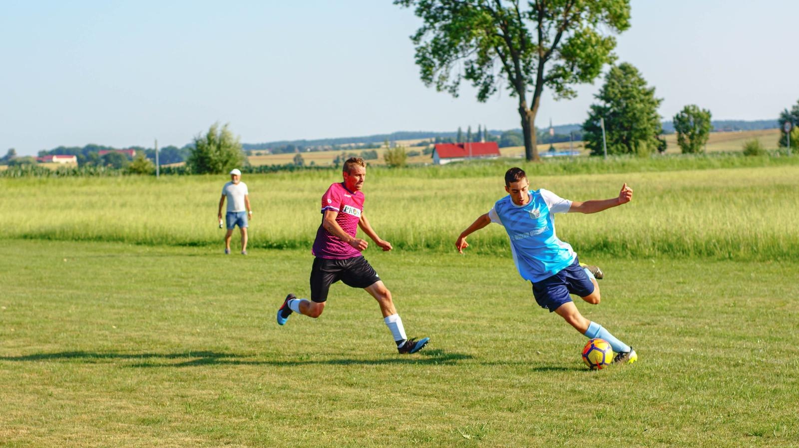 Zdjęcie w galerii na portalu naszraciborz.pl: Festyn sportowy w Bojanowie pod znakiem futbolu [FOTO] wiadomości z regionu