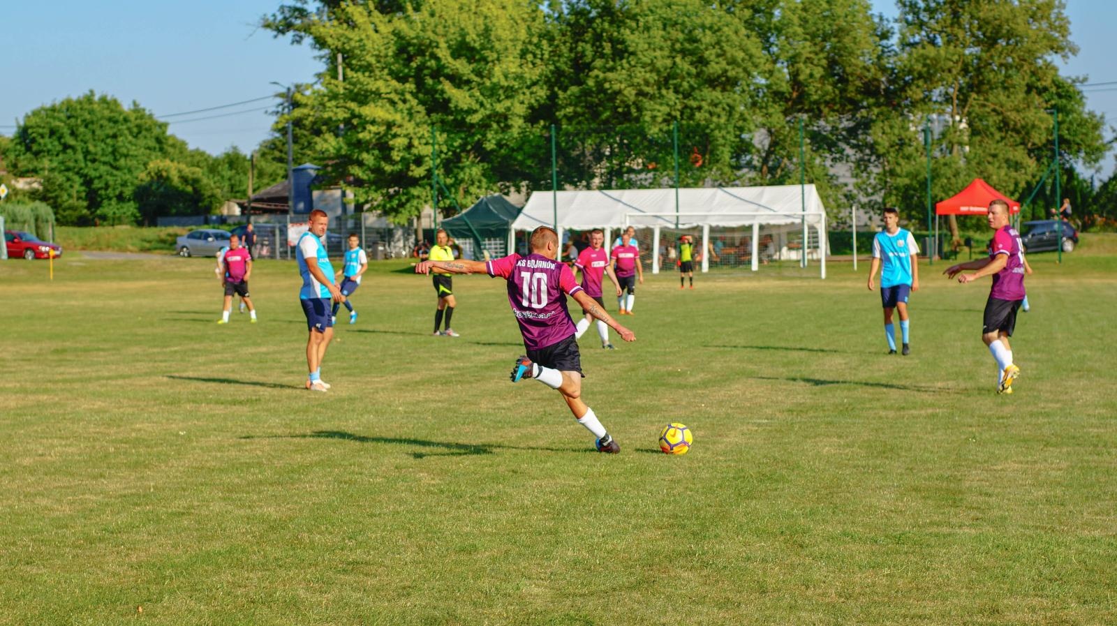 Zdjęcie w galerii na portalu naszraciborz.pl: Festyn sportowy w Bojanowie pod znakiem futbolu [FOTO] wiadomości z regionu