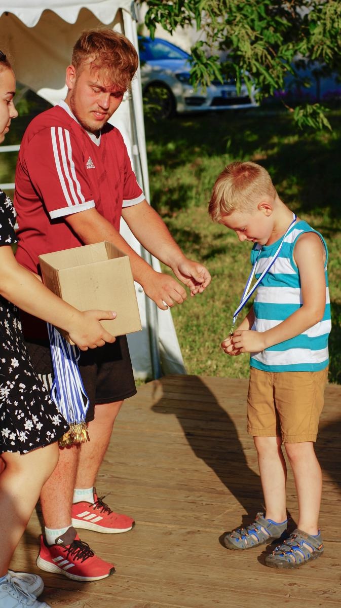 Zdjęcie w galerii na portalu naszraciborz.pl: Festyn sportowy w Bojanowie pod znakiem futbolu [FOTO] wiadomości z regionu