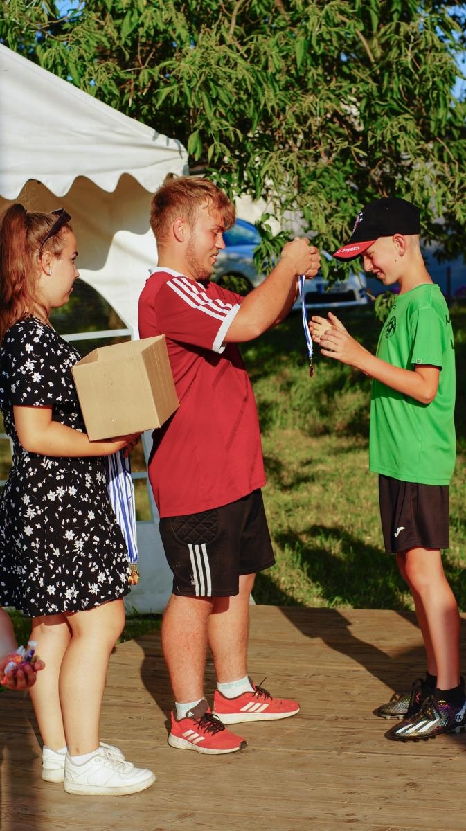 Zdjęcie w galerii na portalu naszraciborz.pl: Festyn sportowy w Bojanowie pod znakiem futbolu [FOTO] wiadomości z regionu