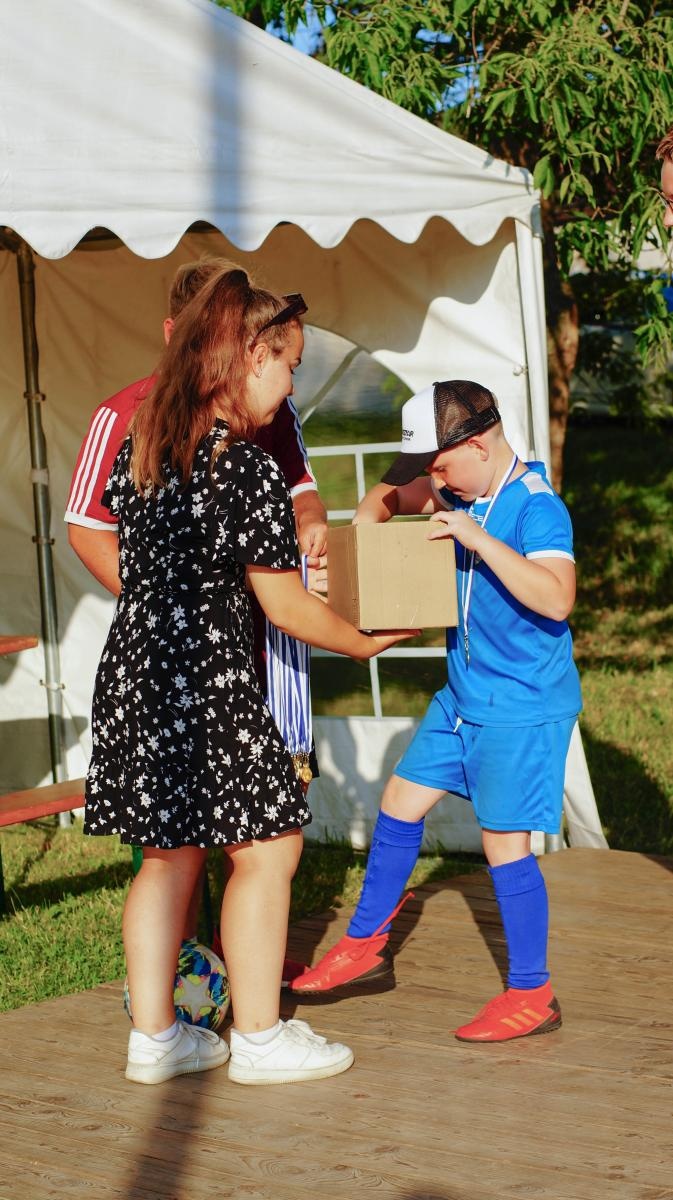 Zdjęcie w galerii na portalu naszraciborz.pl: Festyn sportowy w Bojanowie pod znakiem futbolu [FOTO] wiadomości z regionu