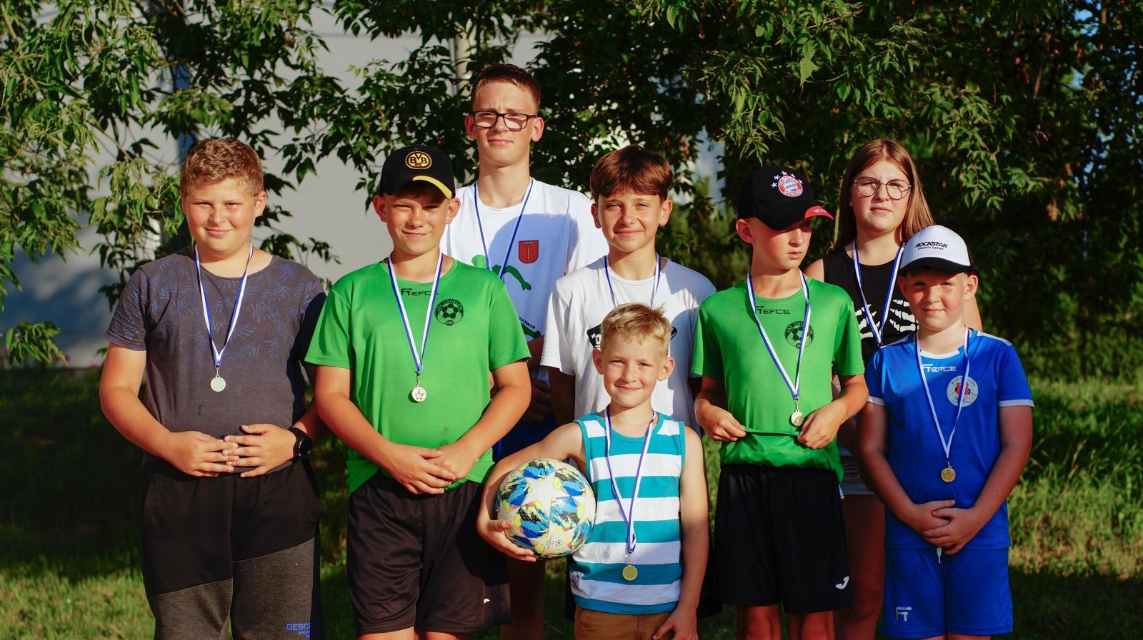 Zdjęcie w galerii na portalu naszraciborz.pl: Festyn sportowy w Bojanowie pod znakiem futbolu [FOTO] wiadomości z regionu