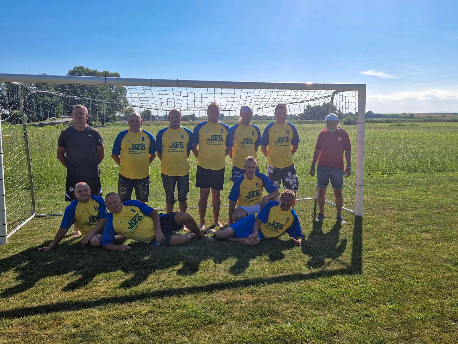 Zdjęcie w galerii na portalu naszraciborz.pl: Festyn sportowy w Bojanowie pod znakiem futbolu [FOTO] wiadomości z regionu