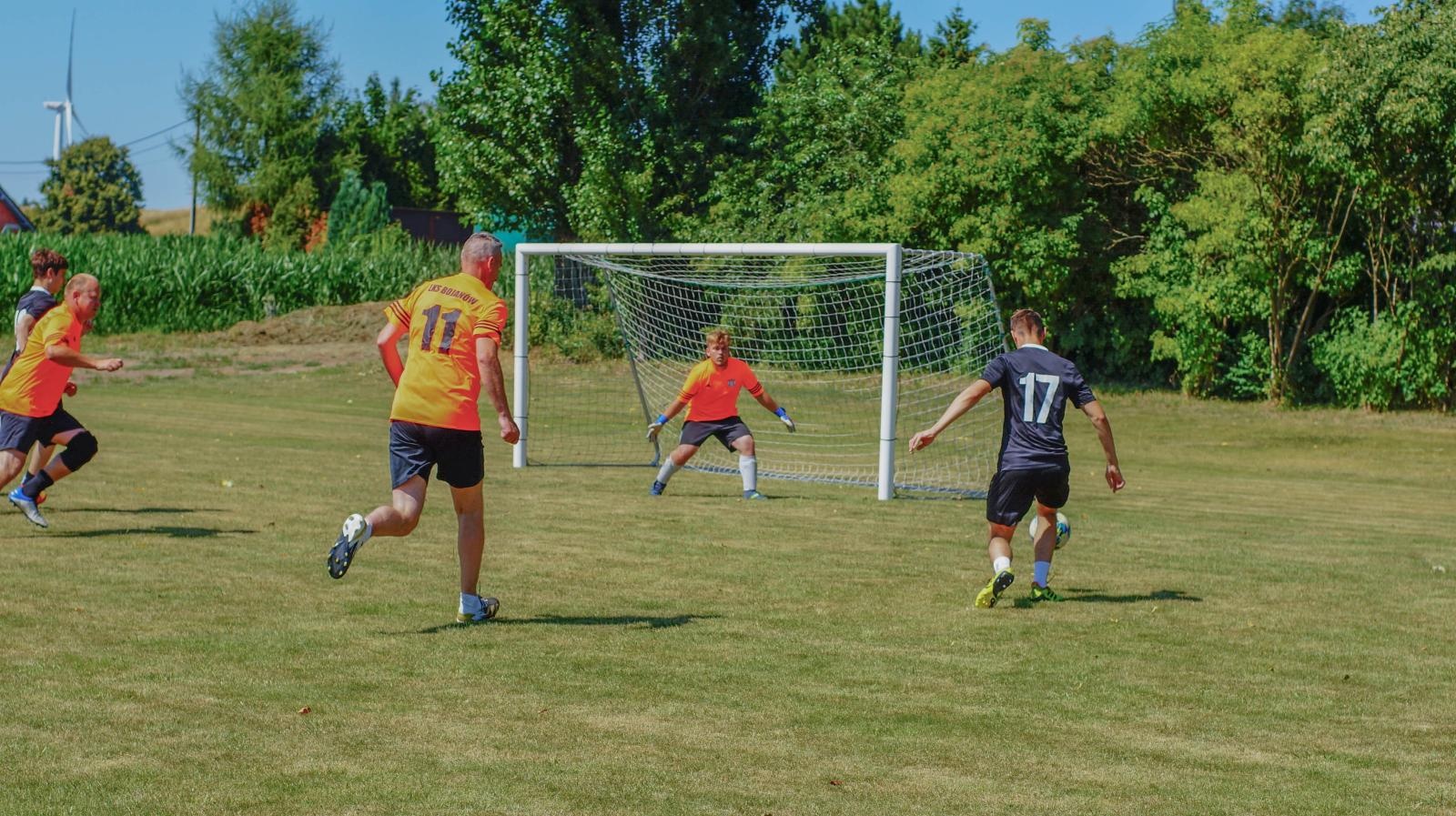 Zdjęcie w galerii na portalu naszraciborz.pl: Festyn sportowy w Bojanowie pod znakiem futbolu [FOTO] wiadomości z regionu