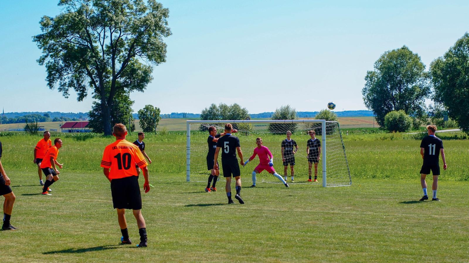 Zdjęcie w galerii na portalu naszraciborz.pl: Festyn sportowy w Bojanowie pod znakiem futbolu [FOTO] wiadomości z regionu