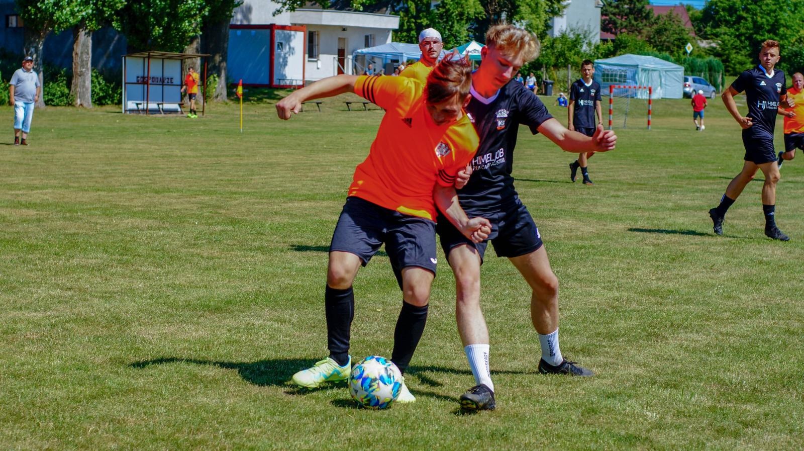 Zdjęcie w galerii na portalu naszraciborz.pl: Festyn sportowy w Bojanowie pod znakiem futbolu [FOTO] wiadomości z regionu