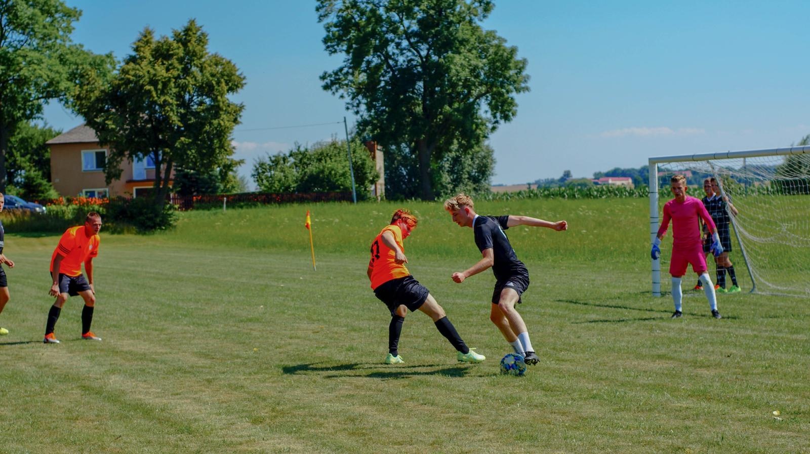 Zdjęcie w galerii na portalu naszraciborz.pl: Festyn sportowy w Bojanowie pod znakiem futbolu [FOTO] wiadomości z regionu