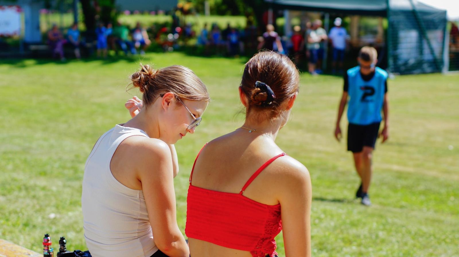 Zdjęcie w galerii na portalu naszraciborz.pl: Festyn sportowy w Bojanowie pod znakiem futbolu [FOTO] wiadomości z regionu
